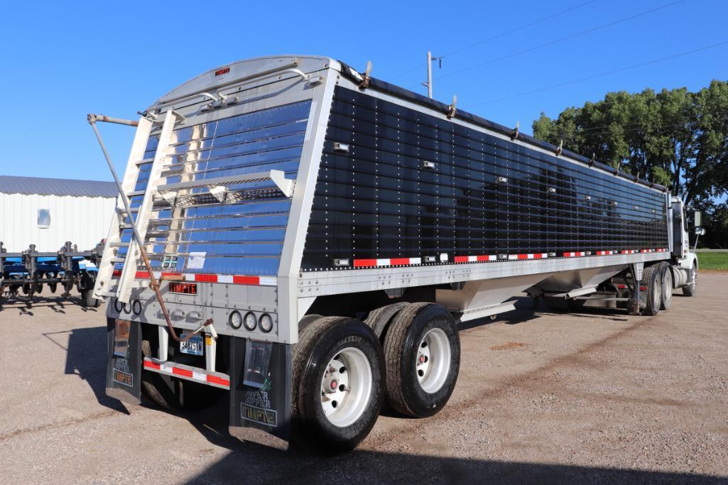 ****2013 Timpte American Ag Series 42' Hopper Trailer, Black