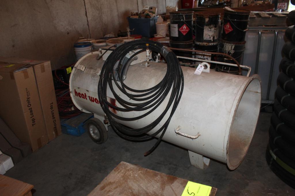 Heat Wagon Model 273007 Propane Heater, 2000000 BTU, 240V Motor, Single Phase