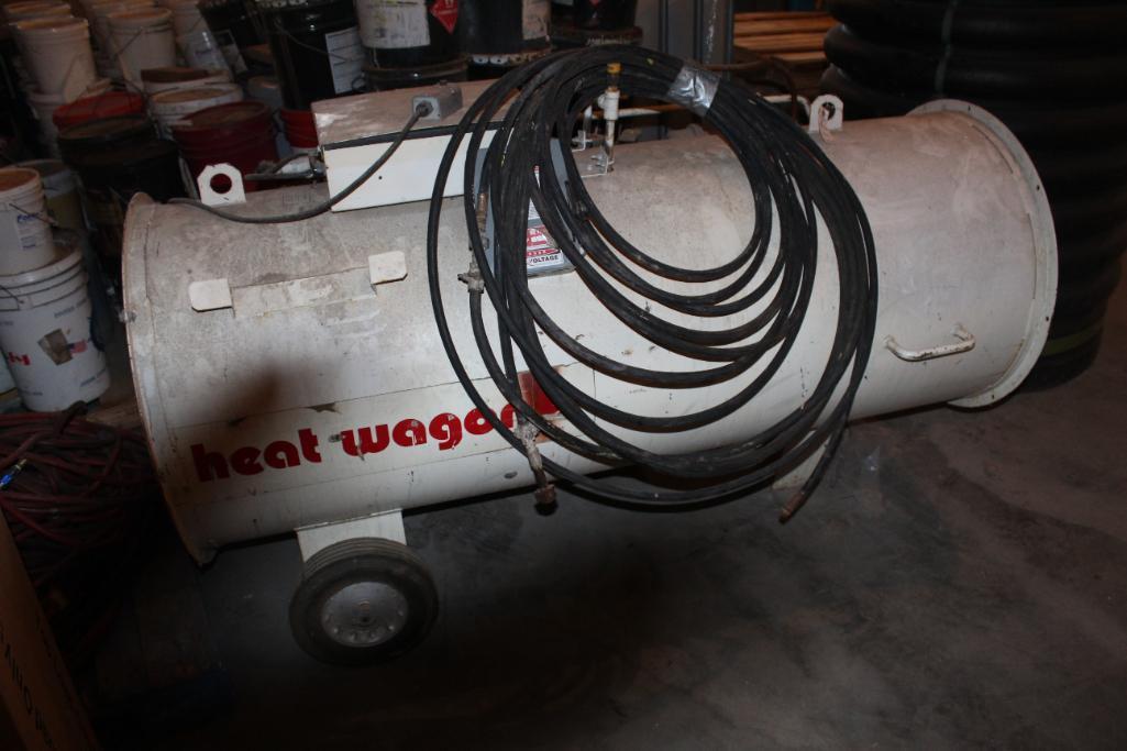 Heat Wagon Model 273007 Propane Heater, 2000000 BTU, 240V Motor, Single Phase