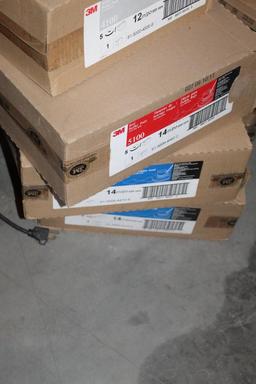 Approx (6) Boxes of 12" and (3) Boxes 14" Cleaning Brushes,