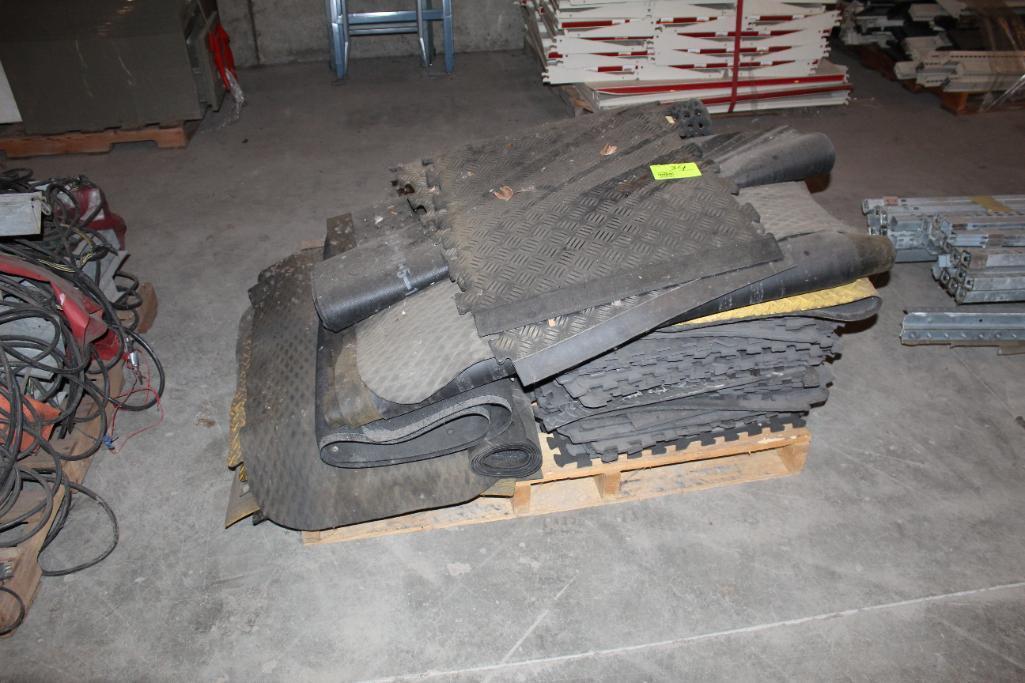 Pallet of Floor Mats