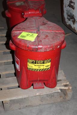 (2) Hazardous Waste Containers