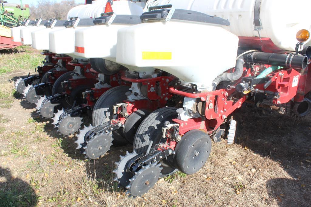 White 12R30" Model 8222 Planter, Martin Row Cleaners, Liquid Fert,