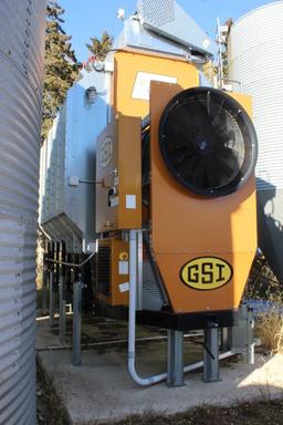 2014 GSI Grain Dryer Model 1112 Air Stream, 230V Single Phase,... Liquid Propane,