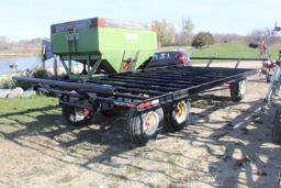 RD Bale Mover on EZ Trail 1274 Tandem Axle Gear