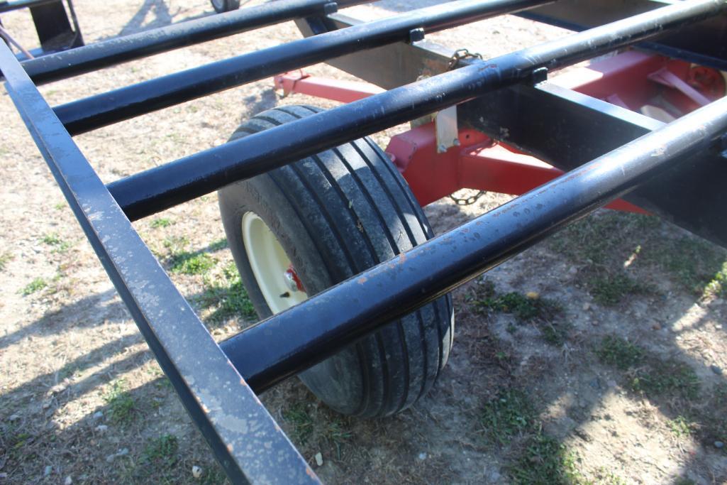 RD Bale Mover on EZ Trail 1274 Tandem Axle Gear