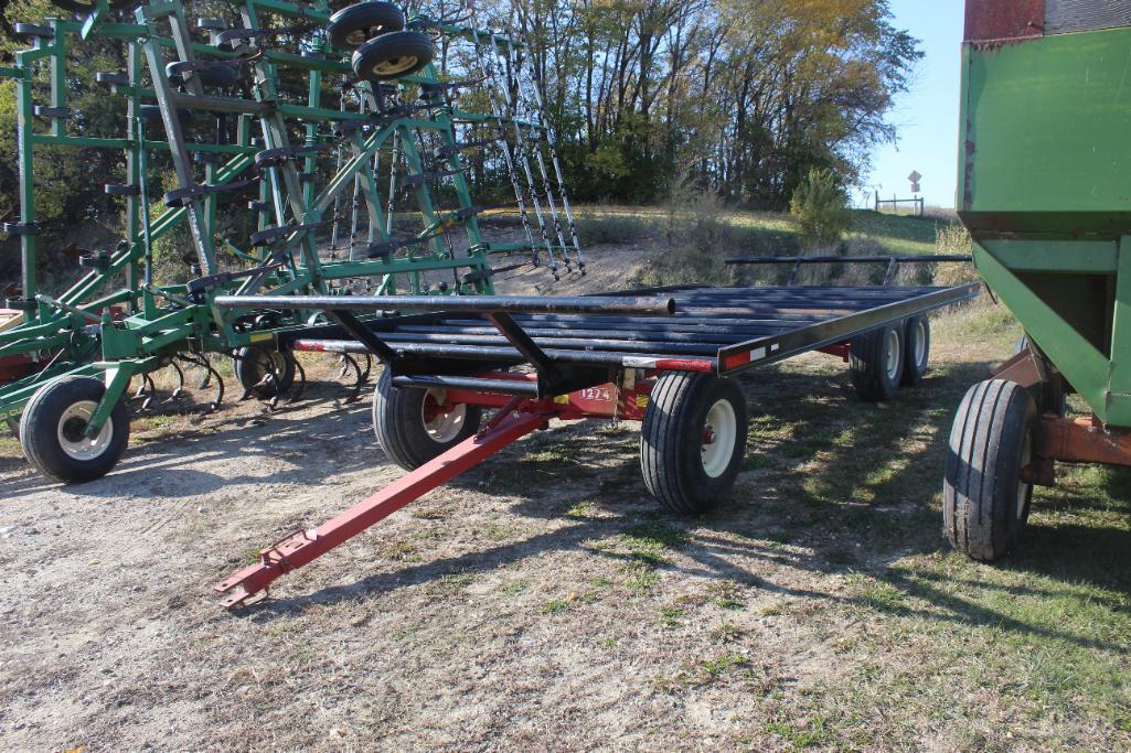 RD Bale Mover on EZ Trail 1274 Tandem Axle Gear