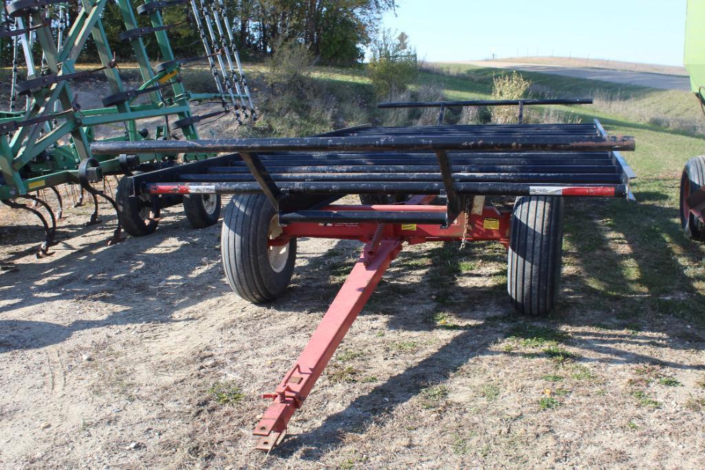 RD Bale Mover on EZ Trail 1274 Tandem Axle Gear