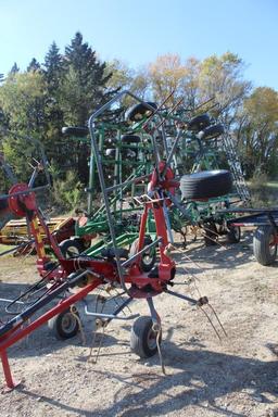 Sitrex Model 5200 H Hay Tedder