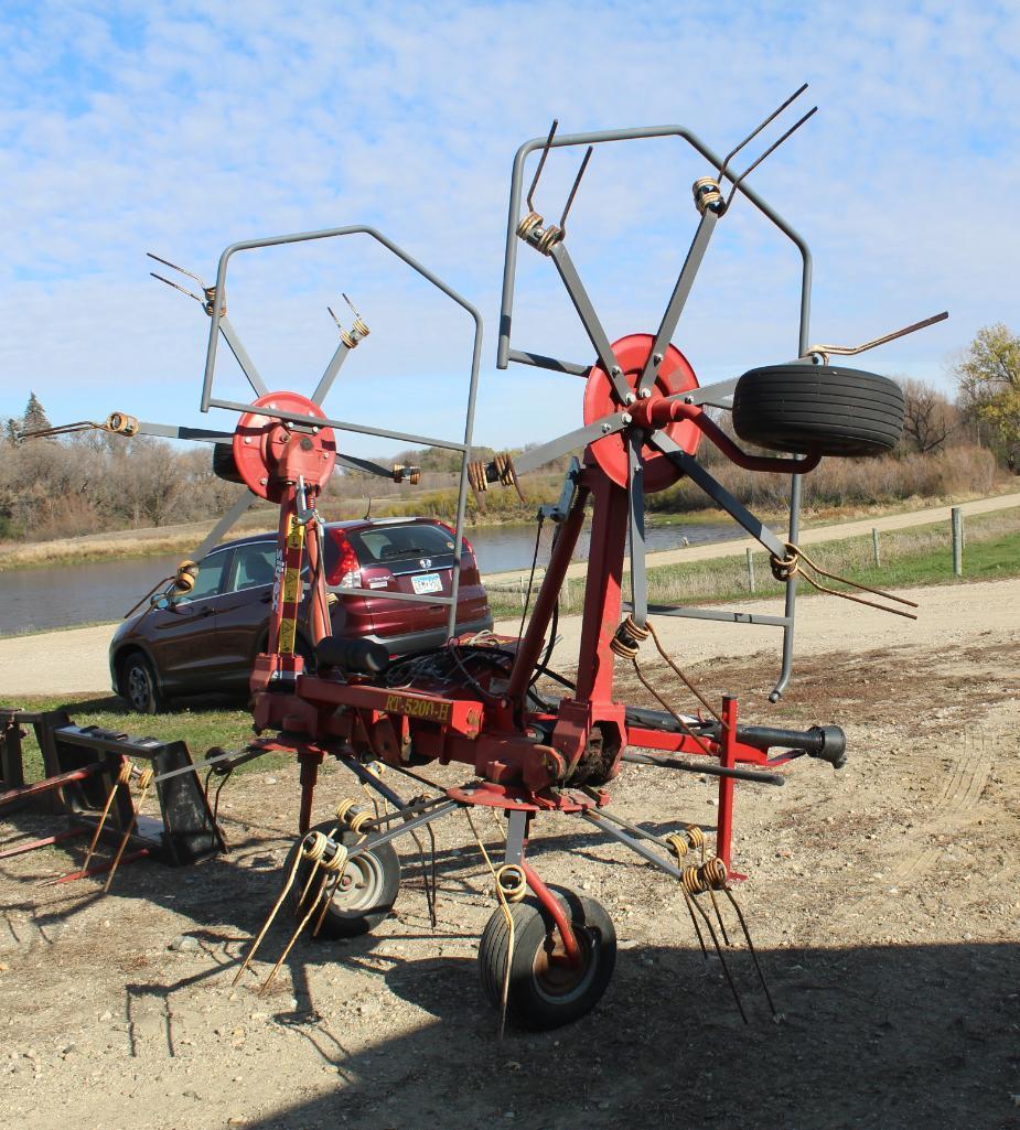 Sitrex Model 5200 H Hay Tedder