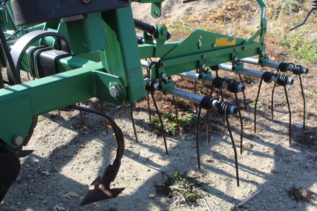 Great Plains Field Cultivator, Model 32FC, Danish Tine, Walking Tandems, 32', 4 Bar Harrow