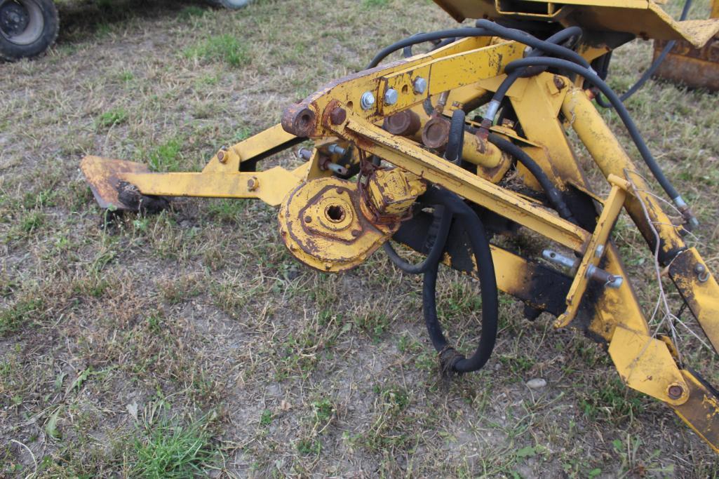 LONG MODEL SUPER 1199A 3PT BACKHOE, PTO HYD PUMP, 19" BUCKET, S/N# 1233