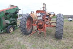 CASE 700 DIESEL TRACTOR, WIDE FRONT, SINGLE HYD, EAGLE 3PT, 540 PTO, FENDERS,