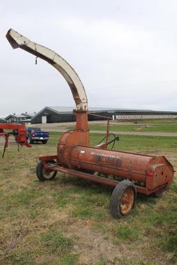 IH #10 6' FLAIL CHOPPER