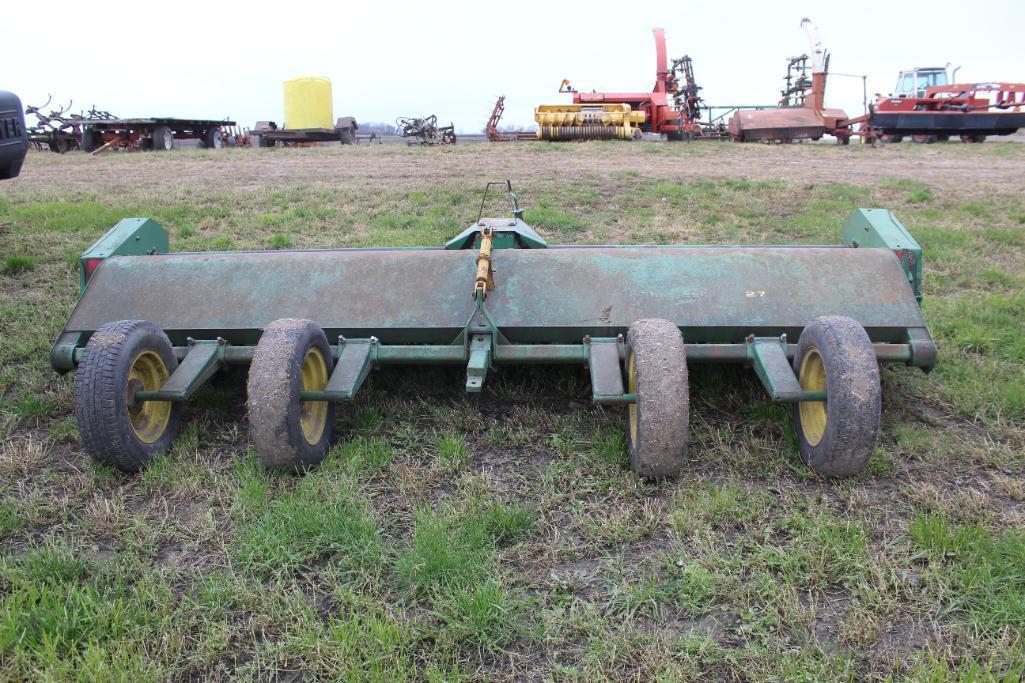 JOHN DEERE 27 15' STALK CHOPPER, 4 WHEELS