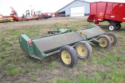 JOHN DEERE 27 15' STALK CHOPPER, 4 WHEELS