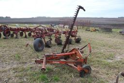 CASE # 10 PULL TYPE SICKLE MOWER, 7' BAR, NO SICKLE