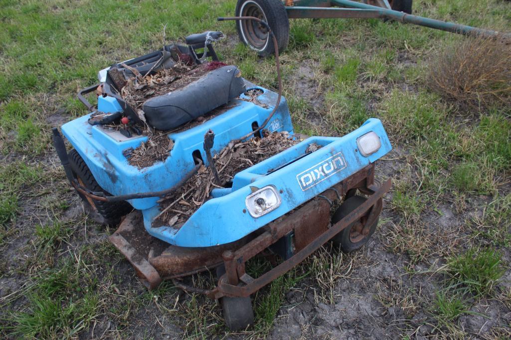 YAMAHA BIG BEAR 500 4 WHEELER, 4X4, FOR PARTS OR REPAIR, DIXON ZERO TURN MOWER FOR PARTS