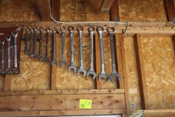 12 PC COMBINATION WRENCH SET, 7/8" TO 2"