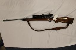 Remington Model 03-A 30-06 ACK Imp. Bolt Action with Leather Sling, Leopold Scope