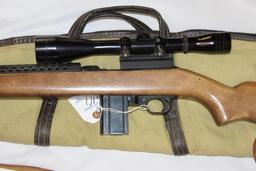 Universal Hialeah 30cal With Redfield 6x Scope, Leather Sling