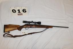 Tikka M595RH Model .22-250REM Bolt Action, Made in Finland, Bushnell Chief Scope IV 3x-9x