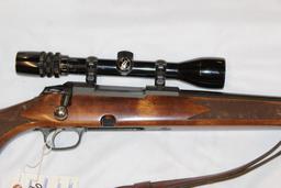 Tikka M595RH Model .22-250REM Bolt Action, Made in Finland, Bushnell Chief Scope IV 3x-9x