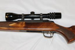 Tikka M595RH Model .22-250REM Bolt Action, Made in Finland, Bushnell Chief Scope IV 3x-9x