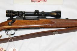 Winchester Model 70 .30 Gov't .06, Bolt Action, with Redfield 2x7 Scope