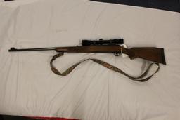 Winchester Model 70 300 H&H Magnum, Bolt Action, Weaver Scope, Leather Sling