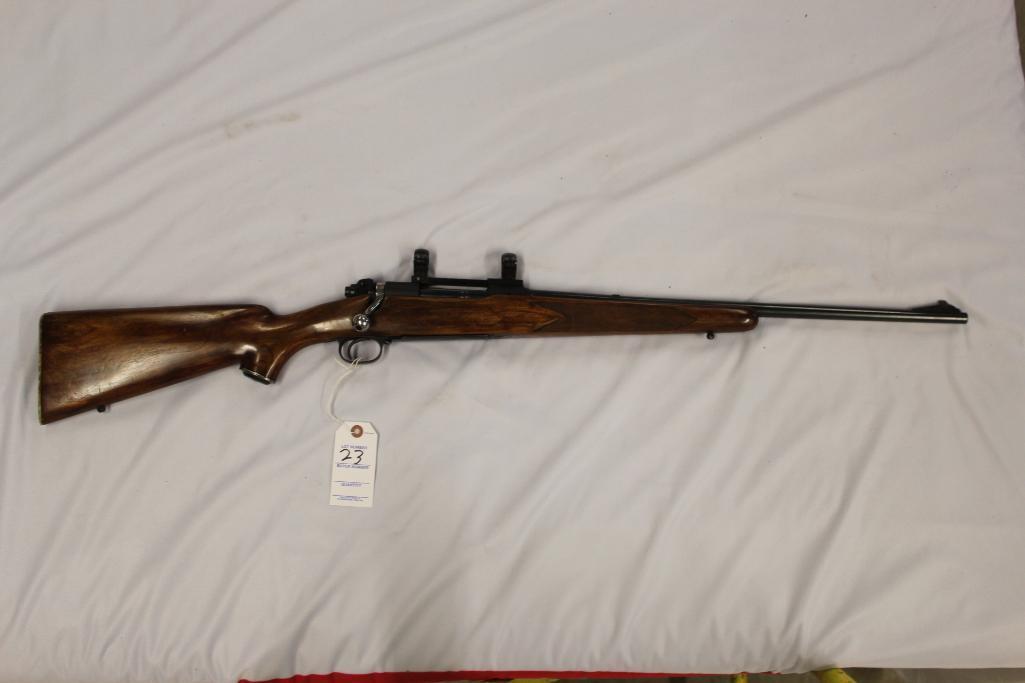 Winchester Model 70 Featherweight 243 Win, Bolt Action, With Scope Mounts