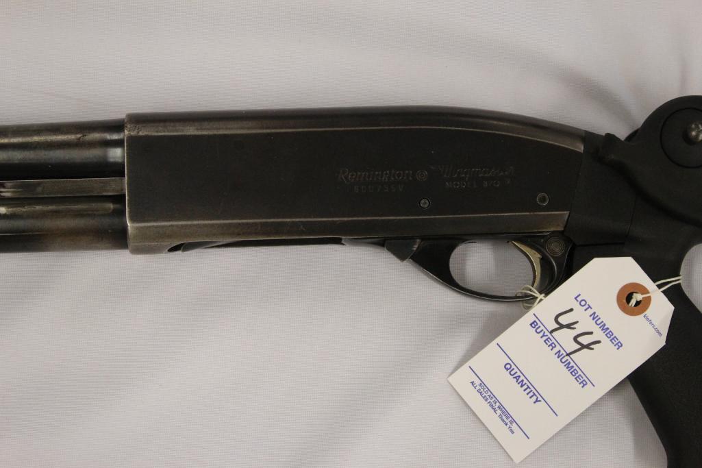 Remington Wingmaster 870, 12ga Pump Action 2 3/4" with Plastic Components