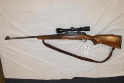 Winchester Model 70, 338 Win Magnum, Bolt Action, Leather Sling, Tasco 3x-9x44 Scope,