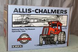 1/16 ALLIS-CHALMERS 8070, COMMEMORATIVE SERIES II, 1992 NATIONAL FARM TOY MUSEUM, BOX HAS WEAR