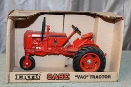 1/16 CASE VAC, 1988 SPECIAL EDITION, NEW IN BOX, BOX AND TOY NEED CLEANING