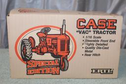 1/16 CASE VAC, 1988 SPECIAL EDITION, NEW IN BOX, BOX AND TOY NEED CLEANING