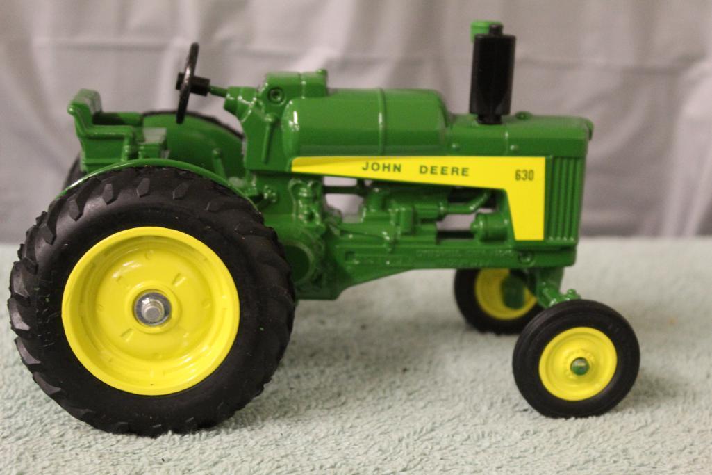 1/16 JOHN DEERE 630, LP, 1988 TOY FARMER, BOX HAS LIGHT WEAR