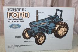 1/16 FORD 7710, MFD, NEW IN BOX, BOX AND TOY NEED CLEANING