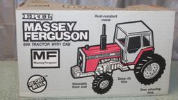 1/16 MASSEY FERGUSON 699, NEW IN BOX, BOX AND TOY NEED CLEANING