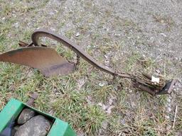 Single Bottom Bolt On Plow