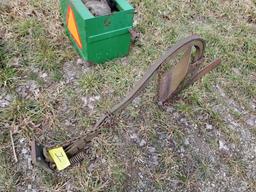 Single Bottom Bolt On Plow