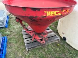 Niemeyer 1000 Lb Three Point Hitch Fertilizer Spreader