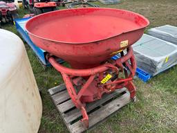 Niemeyer 1000 Lb Three Point Hitch Fertilizer Spreader