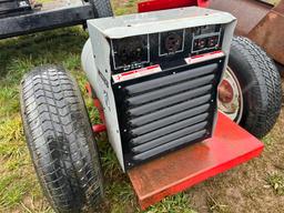 Winco 50 KW 1 Phase 230V Pto Generator With Trailer