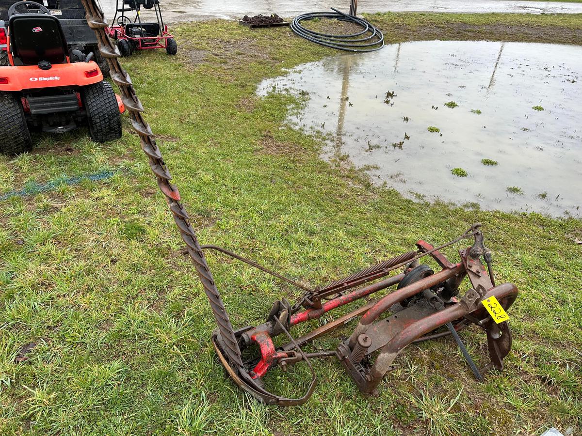 Massey Ferguson Three Point Hitch 7’ Sickle Bar Mower