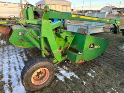 John Deere 945 MOCO, 13’ Cutting Width, Flail Conditioner