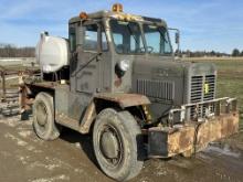 American Coleman Model G-40-E-1 Military 4 Wheel Drive Truck