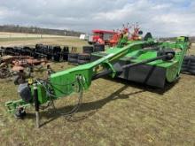John Deere 630 Center Pivot Moco With Flail Conditioner