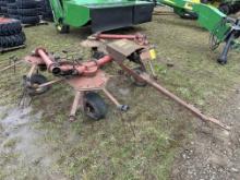 New Holland Model 162  4 Rotor Hay Tedder