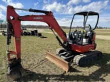 2014 Kubota U35-4 Excavator